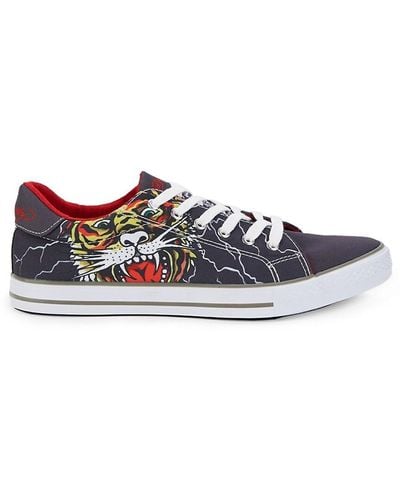 Men's Ed Hardy Sneakers from $25 | Lyst