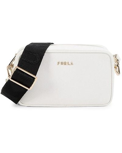 Furla Logo Camera Shoulder Bag - Multicolor