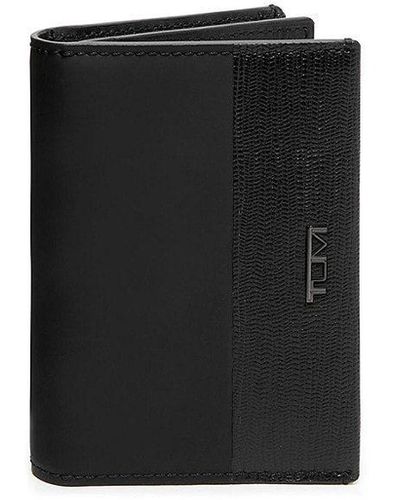 Tumi Gusseted Card Case - Black