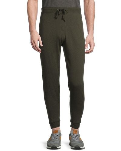 Threads For Thought Classic Organic Cotton-blend Fleece sweatpants - Multicolor