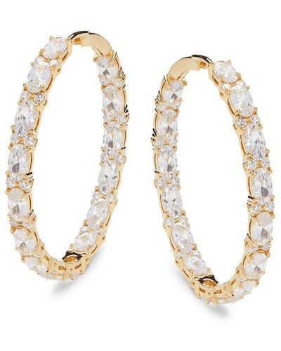 Adriana orsini shop hoop earrings