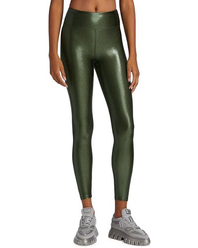 Heroine Sport Marvel Snakeskin Print leggings - Green