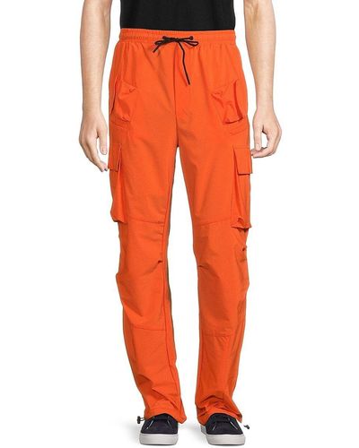 American Stitch Come For Me Cargo Pants - Orange