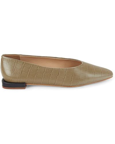 Saks Fifth Avenue Ballet flats and ballerina shoes for Women | Online Sale  up to 66% off | Lyst