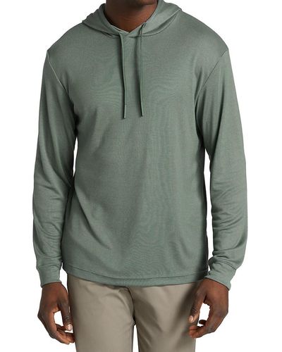Theory Solid Hoodie - Green