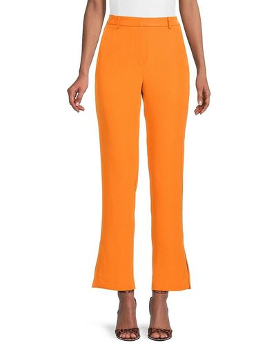 Walter Baker Falon Flat Front Pants - Orange