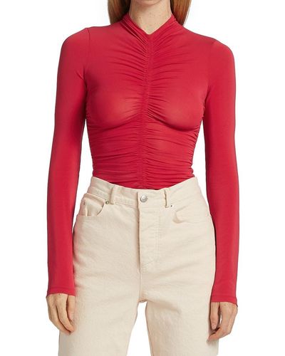 A.L.C. Ansel Top - Red