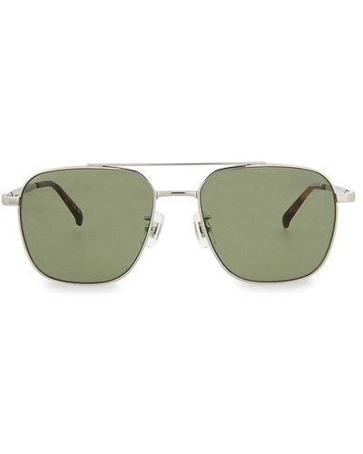 Dunhill 54mm Square Sunglasses - Green