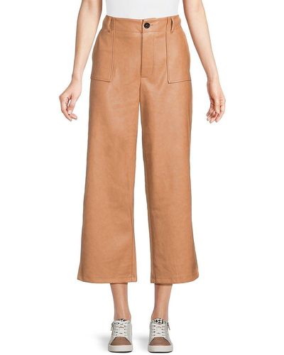 Avec Les Filles Relaxed Tapered Pants