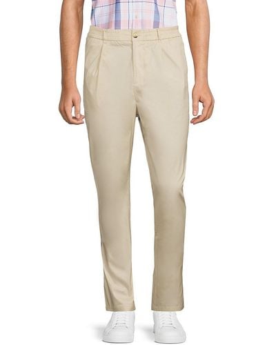 Scotch & Soda The Morton Relaxed Slim Fit Trousers - Natural