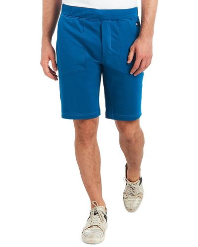 PINOPORTE Pull On Sweat Shorts - Blue