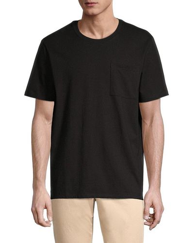 ATM 'Oversized Short Sleeve Tshirt - Black