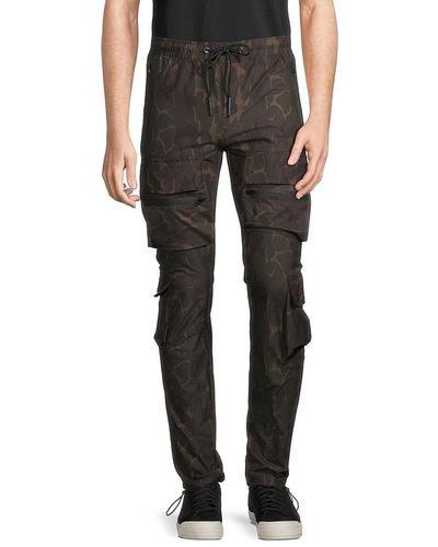 American Stitch Cargo Sweatpants - Black