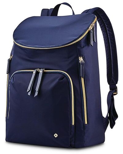 Samsonite Mobile Solution Deluxe Backpack - Blue