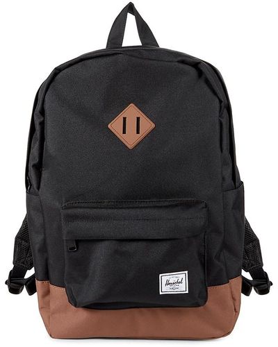 Herschel Supply Co. Heritage Colorblock Backpack - Black