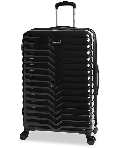 Vince Camuto Avery 24-inch Expandable Hard-sided Spinner Suitcase - Black