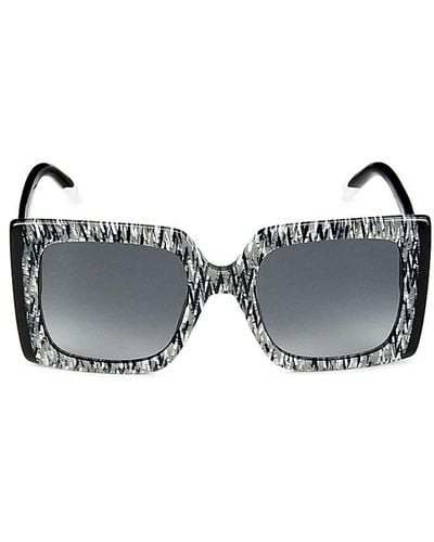 Missoni Mis 0089/s 54mm Square Sunglasses - Gray