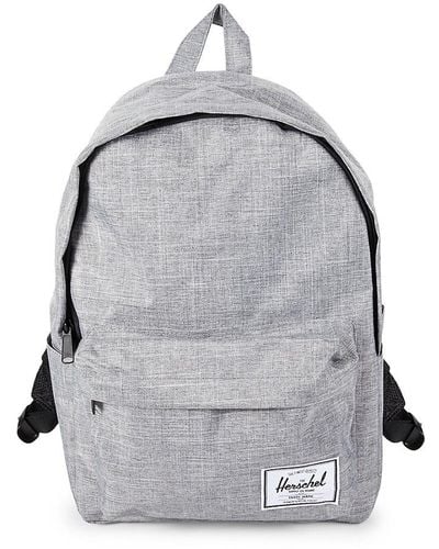 Herschel Supply Co. X-large Classic Crosshatch Backpack - Grey