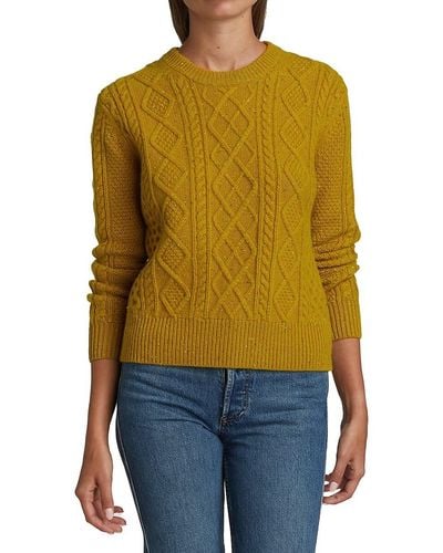 Co. Cashmere Crewneck Sweater - Multicolor