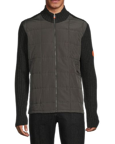 Swims Ramberg Quilted Jacket - Gray
