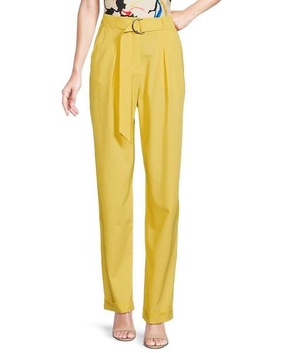 Tanya Taylor Tyler Trousers - Yellow