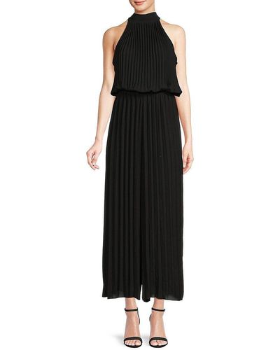 Black Elie Tahari Jumpsuits and rompers for Women | Lyst