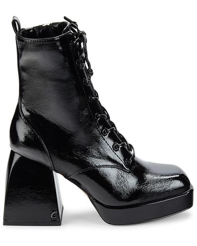 Circus by Sam Edelman Karter Faux Leather Boots - Black
