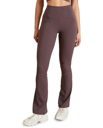 All Fenix Madison Active Flare Trousers - Brown