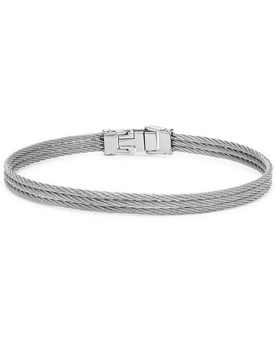 Alor Stainless Steel Bracelet - White