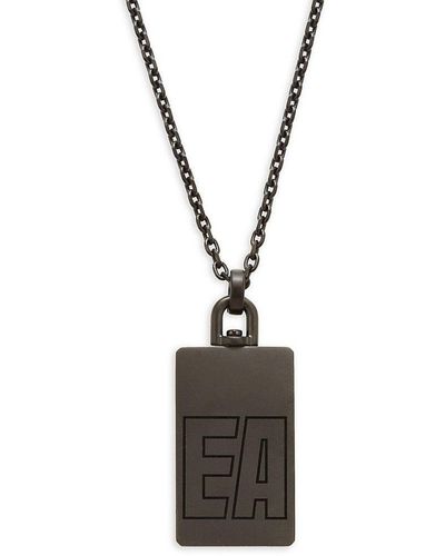 Emporio Armani Jewelry for Men | Black Friday Sale & Deals up to 40% off |  Lyst