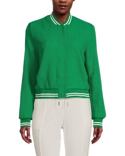 Nanette Lepore Tweed Jacket - Green
