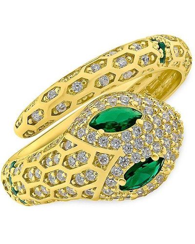 CZ by Kenneth Jay Lane - Daisy Ring