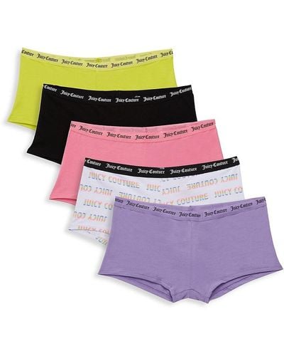 New Unworn Large Juicy Couture Underwear Panties 3 Pack Y2K Style