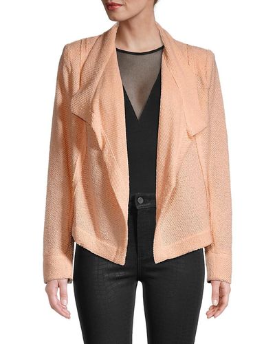 Donna Karan 'Open-Front Terry-Cloth Jacket - Multicolour