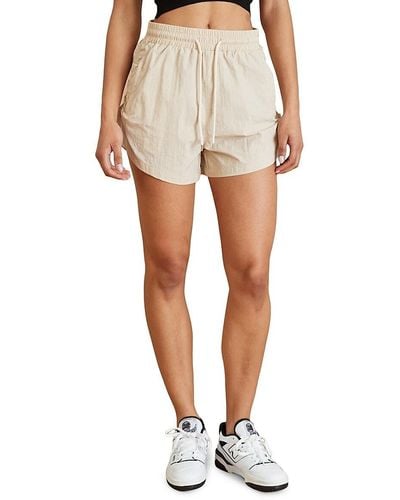 All Fenix Sunny Toggle Side Shorts - White