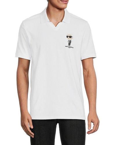Karl Lagerfeld Polo shirts for Men | Online Sale up to 69% off | Lyst