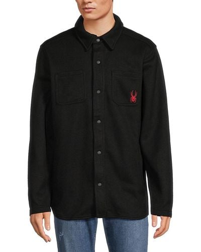 Spyder Avalon Shirt Jacket - Black