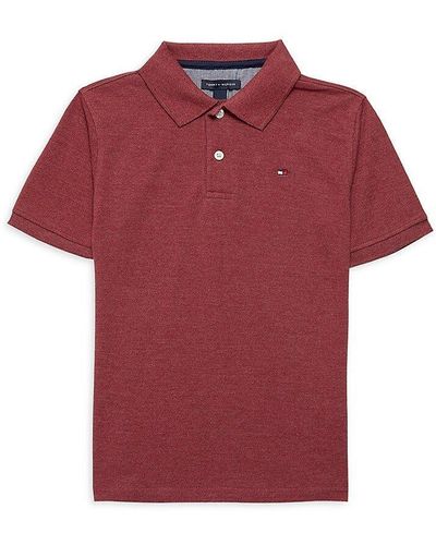 Polo off 68% Hilfiger Lyst | - Up Shirts for to Tommy Men Logo