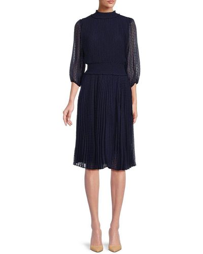 Joie rheia cheap pleated dress