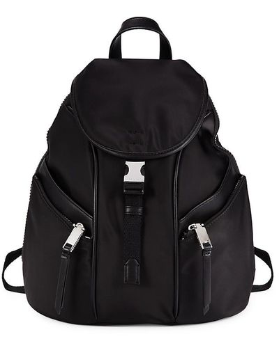 Calvin Klein Small Shay Buckle Backpack - Pink