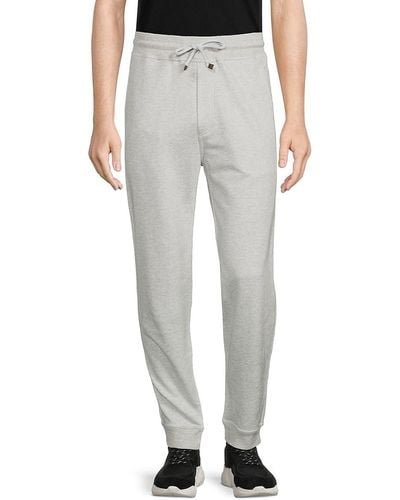 Brunello Cucinelli 'Drawstring Cashmere Blend Sweatpants - Grey