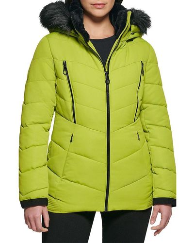 Green Guess Jackets for Women | Lyst