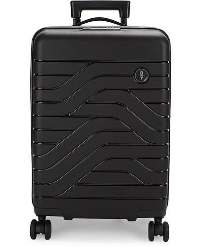 Bric's By Ulisse 21-inch Carry-on Expandable Spinner - Black