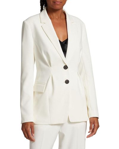 Tahari white deals blazer