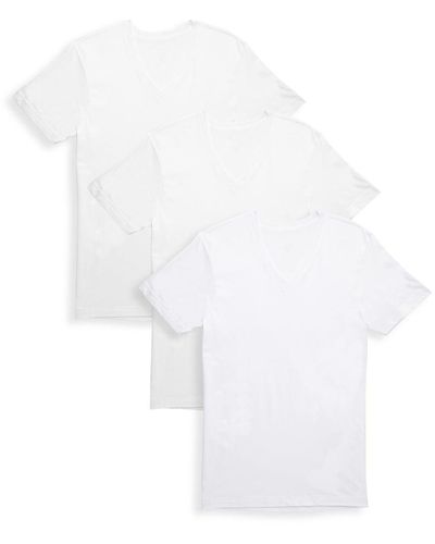 2xist 2(x)ist 3-pack V-neck Undershirts - White