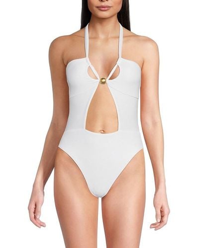 ViX 'Brenda One-Piece Swimsuit - White