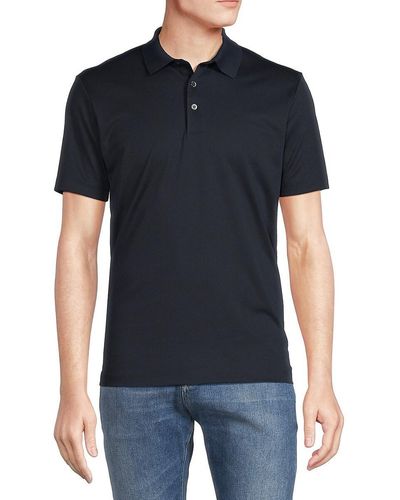 Theory Solid Polo - Black