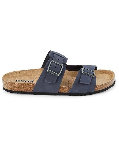 Geox Sandals and Slides for Men | Black Friday Sale & Deals up to 67% off |  Lyst