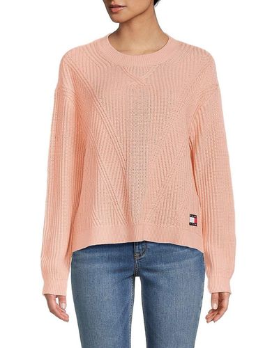 Tommy Hilfiger Sweaters and pullovers for Women | Online Sale up to 57% off  | Lyst