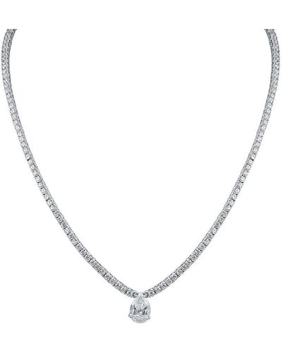 Kenneth jay online lane tennis necklace